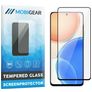 Mobigear Premium HONOR X8 Glazen Screenprotector - Case Friendly - Zwart