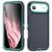 Mobigear Rugged iPhone Air Hoesje Hardcase Backcover Shockproof - Donkerblauw