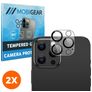 Mobigear iPhone 12 Pro Glazen Camera Protector - Case Friendly (2-Pack)