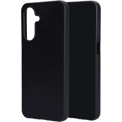Mobiparts Classic Samsung Galaxy A56 Hoesje Flexibel TPU Backcover - Zwart
