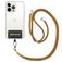 Mobigear Nylon Lanyard Universeel Telefoonkoord Verstelbaar - Bruin
