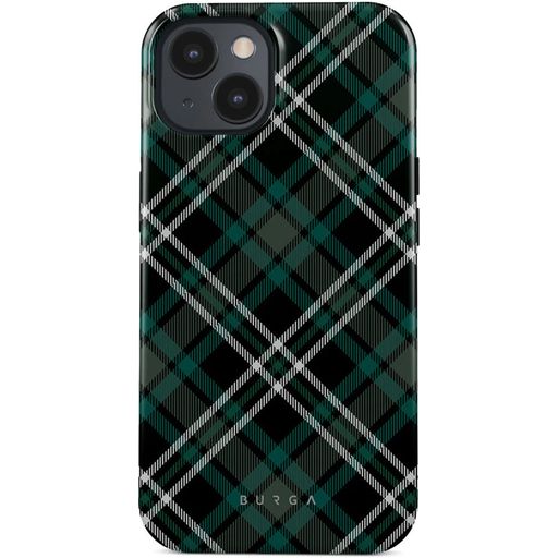 Burga Tough iPhone 15 Hoesje Hardcase Backcover Shockproof - Mint Cookie