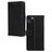 Mobilize Wallet iPhone 13 Mini Hoesje Echt Leer Bookcase Portemonnee - Zwart