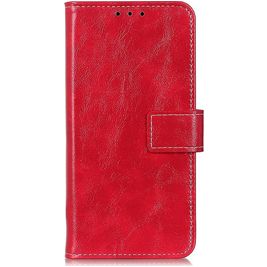 Mobigear Basic Sony Xperia 1 III Hoesje Bookcase Portemonnee - Rood