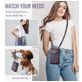 Caseme ME40 Crossbody Telefoontasje - Large - Paars