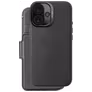 Decoded Detachable Wallet iPhone 16 MagSafe Hoesje Echt Leer Uitneembare 2in1 Bookcase Portemonnee - Zwart