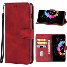 Mobigear Wallet Motorola Edge 30 Neo Hoesje Bookcase Portemonnee - Rood
