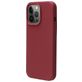 Mobiparts iPhone 13 Pro Siliconen Hoesje Backcover - Plum Red