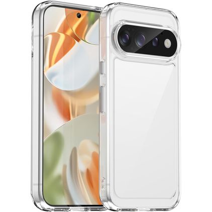 Mobigear Crystal Doorzichtig Google Pixel 11 Hoesje Hardcase Backcover - Transparant