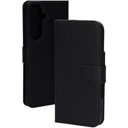 Mobiparts Classic Wallet Samsung Galaxy S26 Plus MagSafe Hoesje Bookcase - Zwart