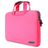 Mobigear Neon Neopreen Laptop Aktetas 13 - 14 inch Laptoptas + Handvat - Magenta