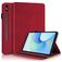 Mobigear Tree Samsung Galaxy Tab S10 FE Plus Hoes Bookcase + Stylus Houder - Rood
