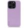 Decoded iPhone 14 Pro Max Siliconen Hoesje Backcover - Lavender