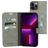 Mobiparts Classic Wallet iPhone 13 Pro Max Hoesje Bookcase Portemonnee - Granite Grey