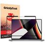 GrizzlyCoat Premium MacBook Pro 14 Inch (2021-2026) Screenprotector Folie - Case Friendly