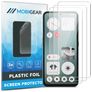 Mobigear Nothing CMF Phone 1 Screenprotector Folie - Case Friendly (3-Pack)