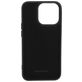 Mobiparts iPhone 13 Pro Siliconen Hoesje Backcover - Zwart
