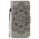 Mobigear Mandala Huawei P40 Hoesje Bookcase Portemonnee - Grijs