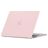 Mobigear Matte MacBook Air 15 Inch (2023-2025) Hoes Hardshell Laptopcover MacBook Case - Pastelroze - Model A2941 / A3114 / A3241