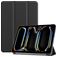 Mobigear Tri-Fold iPad Pro 13 Inch (2024) Hoes Bookcase - Zwart