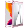 Mobigear Crystal iPad Air 4 (2020) Hardcase Backcover - Transparant / Roze