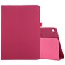 Mobigear Classic iPad 7 (2019) Hoes Bookcase + Stylus Houder - Magenta