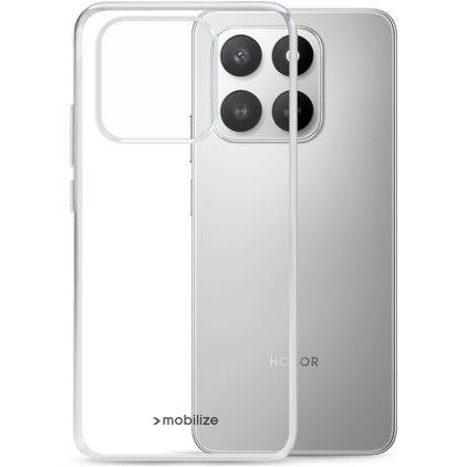 Mobilize Gelly Case Doorzichtig HONOR 400 Smart Hoesje Flexibel TPU Backcover - Transparant
