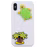 Mobigear Design iPhone XS Max Hoesje Flexibel TPU Backcover - Kokospalm aan Zee