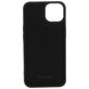 Mobiparts iPhone 13 Siliconen Hoesje Backcover - Zwart