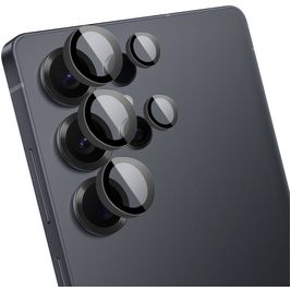 Mobiparts Samsung Galaxy S25 Ultra Glazen Camera Lens Protector - Case Friendly