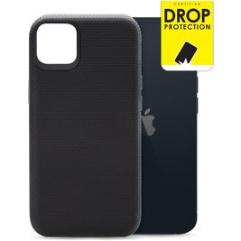 My Style Tough iPhone 13 Hoesje Hardcase Backcover Shockproof - Zwart