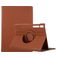Mobigear DuoStand Samsung Galaxy Tab S9 Plus Hoes Draaibare Bookcase - Bruin