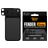 PanzerGlass FENDER iPhone 18 Pro Max Aluminum Camera Protector - Case Friendly - Grijs