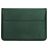 Mobigear Envelope Laptop Sleeve 13 inch Laptop hoes - Donkergroen