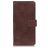 Mobigear Croco Realme X50 Pro Hoesje Bookcase Portemonnee - Bruin