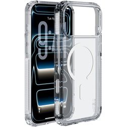 SoSkild Defend Heavy Impact Doorzichtig iPhone 17 Pro MagSafe Hoesje Hardcase Backcover - Transparant