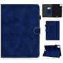 Mobigear Folio iPad Air 5 (2022) Hoes Bookcase + Stylus Houder - Blauw