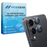 Mobigear Single Samsung Galaxy S25 Edge Glazen Camera Lens Protector - Case Friendly - Zwart