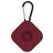 Mobigear Square Key Apple AirTag Hoesje Flexibel Siliconen Sleutelhanger - Bordeaux Rood