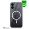 Striker X-Core Xtreme Impact Doorzichtig Samsung Galaxy S25 Edge MagSafe Hoesje Hardcase Backcover Shockproof - Transparant