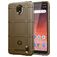 Mobigear Rugged Shield Nokia 1 Plus Hoesje Flexibel TPU Backcover Shockproof - Bruin