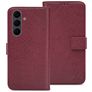 My Style Flex Wallet Samsung Galaxy S25 FE Hoesje Bookcase Portemonnee - Bordeaux
