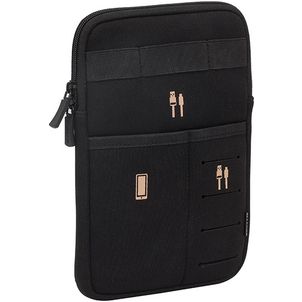 Rivacase AntiShock - Polyester Hoes Insteekhoes Universeel - 7 / 8 Inch - Zwart
