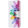 Mobigear Design iPhone 12 Hoesje Bookcase Portemonnee - Zonnebloem