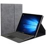Mobigear Envelope Microsoft Surface Pro 6 Hoes Bookcase - Grijs