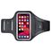 Mobigear Easy Fit Telefoonhouder Hardlopen Samsung Galaxy A10 Sport Hoesje Neopreen Sportarmband - Zwart