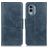 Mobigear Classy Nokia X30 Hoesje Bookcase Portemonnee - Blauw