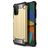 Mobigear Outdoor Samsung Galaxy A03s Hoesje Hardcase Backcover Shockproof - Goud