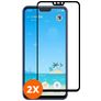 Mobigear Premium Xiaomi Mi Play Glazen Screenprotector - Case Friendly - Zwart (2-Pack)