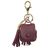 Mobigear Tassels Apple AirPods 1 Hoesje - Bordeaux Rood